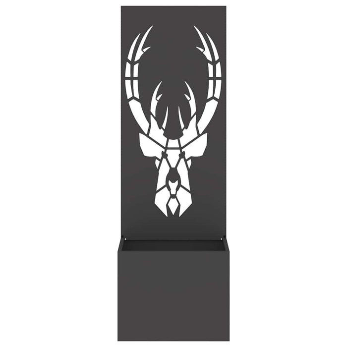 Ecran de intimitate pentru grădină Negru 50 x 140 cm - WALTI WALTI