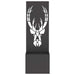 Ecran de intimitate pentru grădină Negru 50 x 140 cm - WALTI WALTI