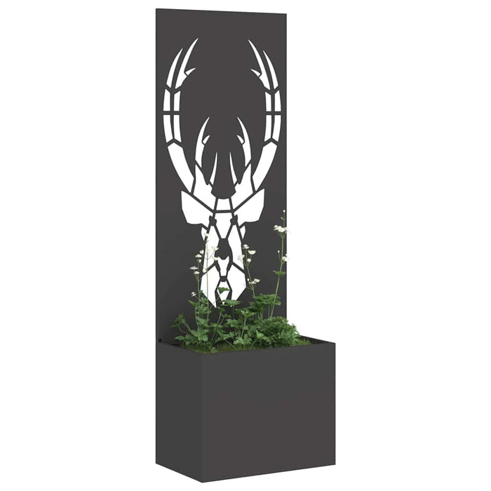 Ecran de intimitate pentru grădină Negru 50 x 140 cm - WALTI WALTI