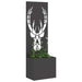 Ecran de intimitate pentru grădină Negru 50 x 140 cm - WALTI WALTI