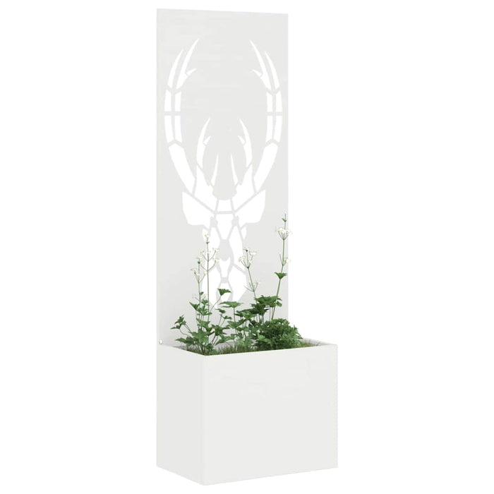 Ecran de intimitate pentru grădină Animal Print Alb 50 x 140 cm - WALTI WALTI
