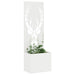 Ecran de intimitate pentru grădină Animal Print Alb 50 x 140 cm - WALTI WALTI