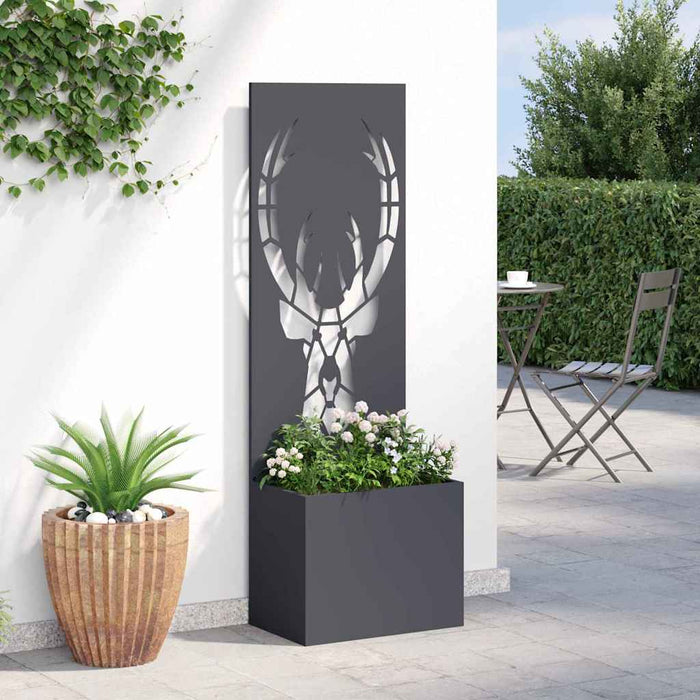 Ecran de intimitate pentru grădină Antracit 50 x 140 cm - WALTI WALTI