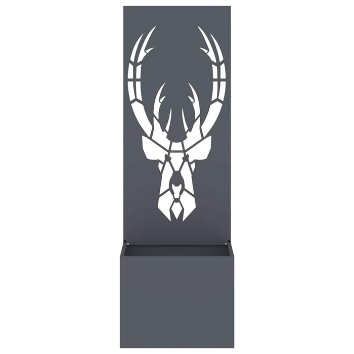 Ecran de intimitate pentru grădină Antracit 50 x 140 cm - WALTI WALTI