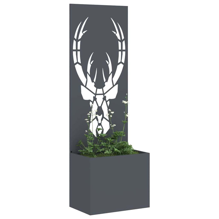 Ecran de intimitate pentru grădină Antracit 50 x 140 cm - WALTI WALTI