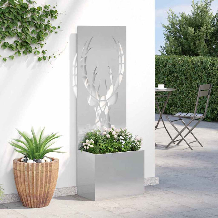Ecran de intimitate pentru grădină Argintiu 50 x 140 cm - WALTI WALTI