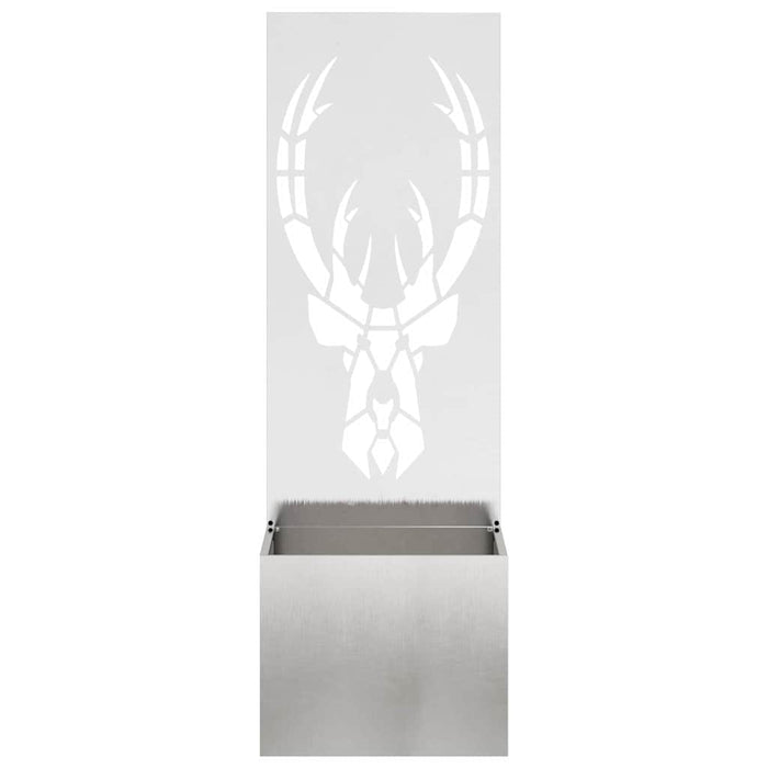 Ecran de intimitate pentru grădină Argintiu 50 x 140 cm - WALTI WALTI