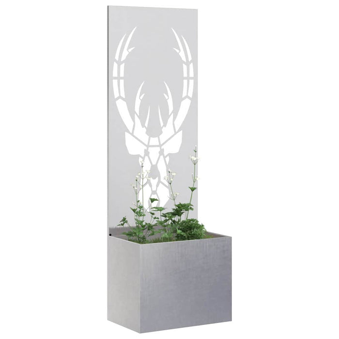 Ecran de intimitate pentru grădină Argintiu 50 x 140 cm - WALTI WALTI