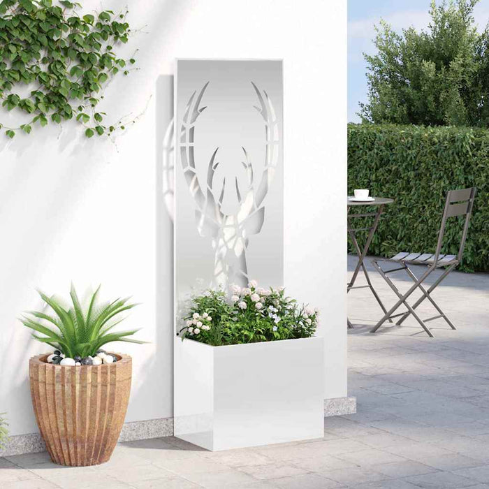 Ecran de intimitate pentru grădină Argintiu 50 x 140 cm - WALTI WALTI