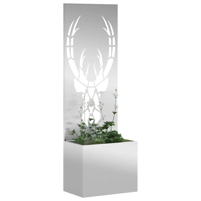 Ecran de intimitate pentru grădină Argintiu 50 x 140 cm - WALTI WALTI
