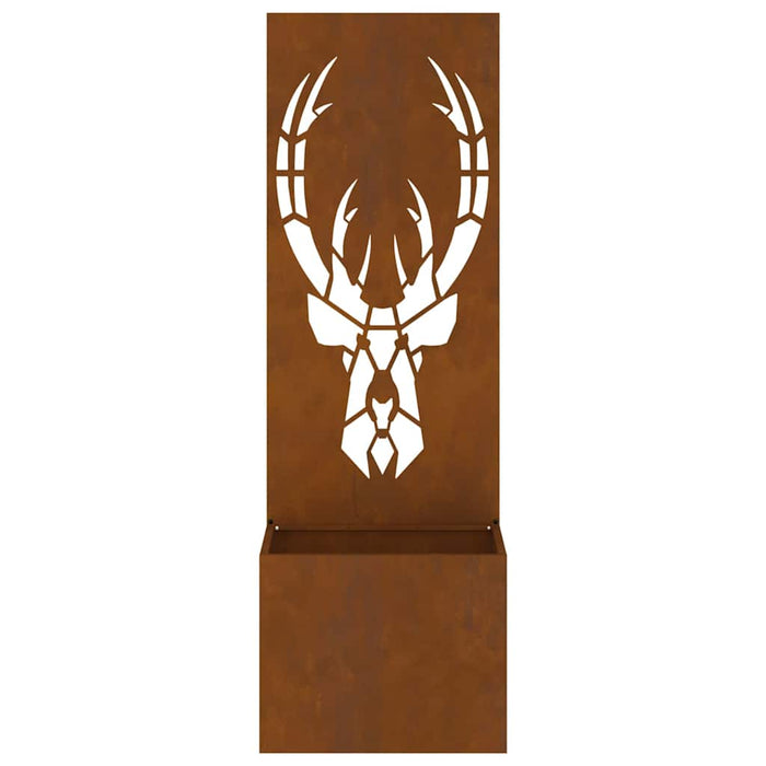 Ecran de intimitate pentru grădină Ruginit 50 x 140 cm - WALTI WALTI