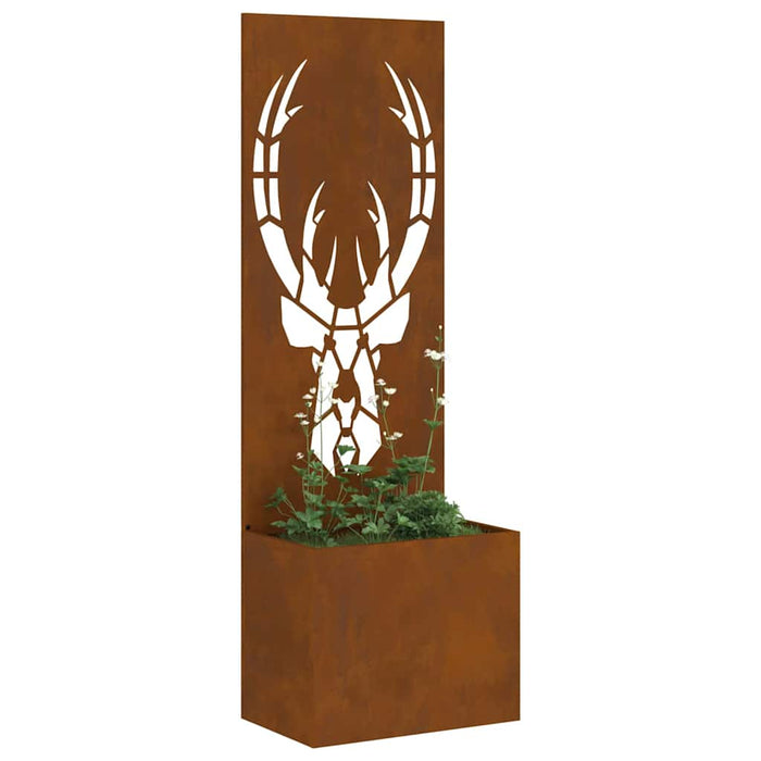 Ecran de intimitate pentru grădină Ruginit 50 x 140 cm - WALTI WALTI