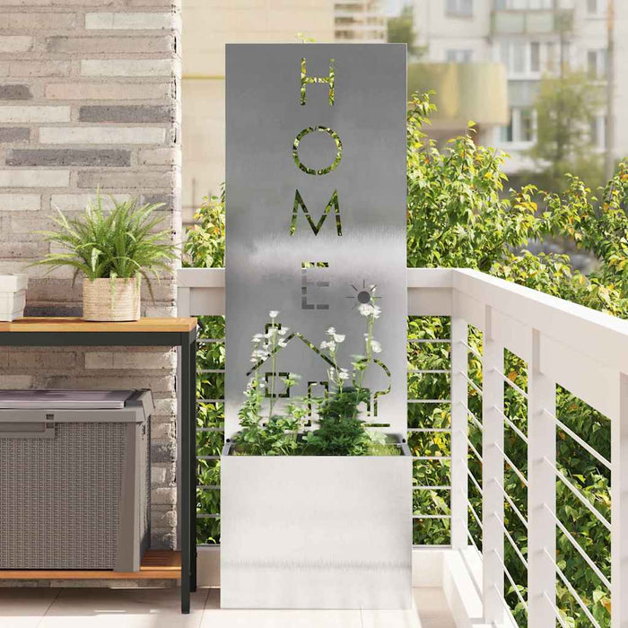 Ecran de intimitate pentru grădină Argintiu 50 x 140 cm - WALTI WALTI