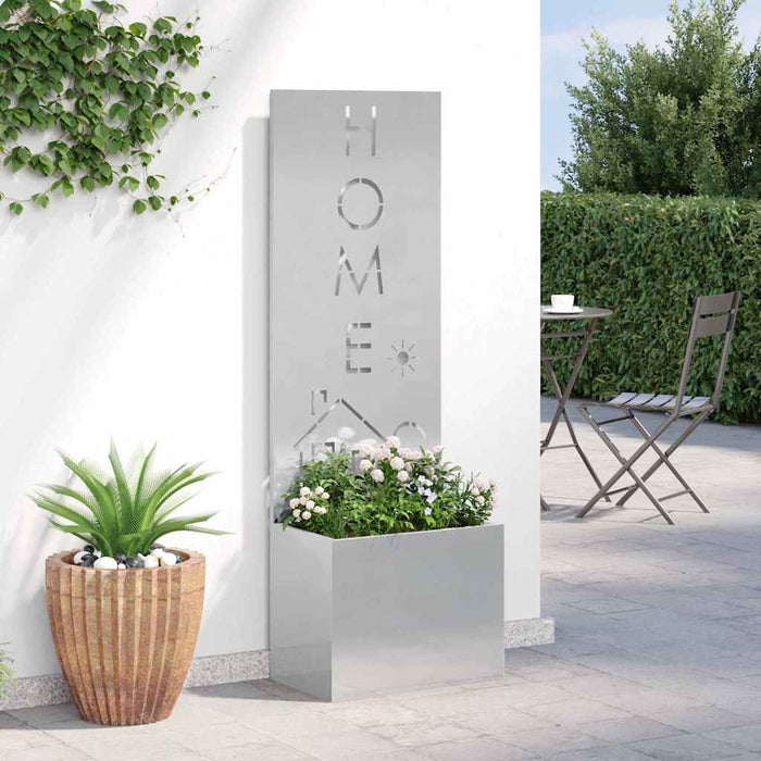 Ecran de intimitate pentru grădină Argintiu 50 x 140 cm - WALTI WALTI