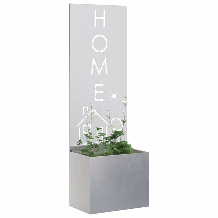 Ecran de intimitate pentru grădină Argintiu 50 x 140 cm - WALTI WALTI