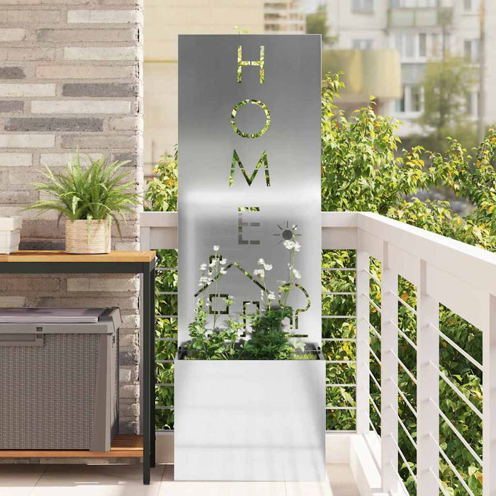 Ecran de intimitate pentru grădină Argintiu 50 x 140 cm - WALTI WALTI