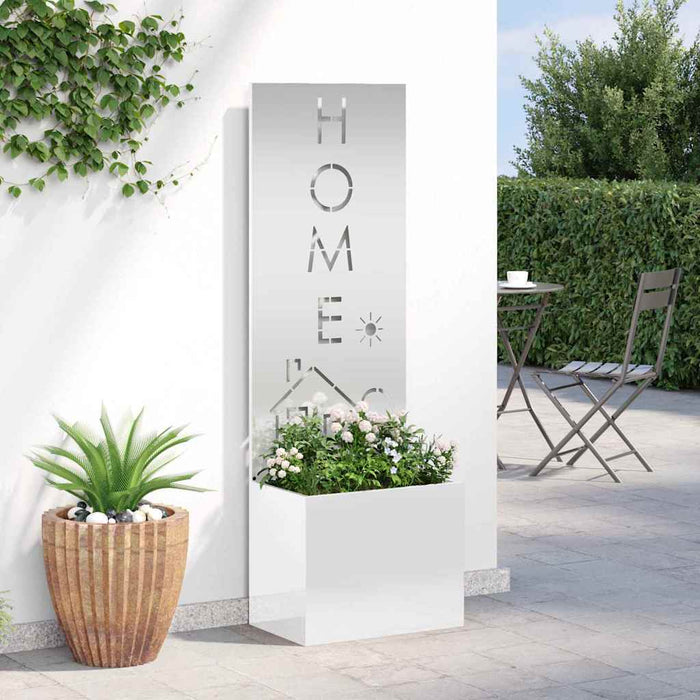 Ecran de intimitate pentru grădină Argintiu 50 x 140 cm - WALTI WALTI