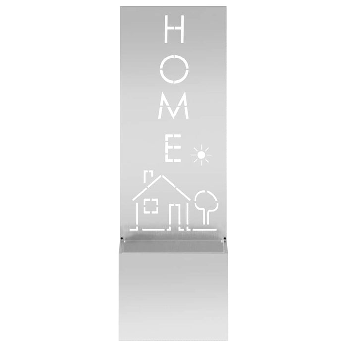 Ecran de intimitate pentru grădină Argintiu 50 x 140 cm - WALTI WALTI