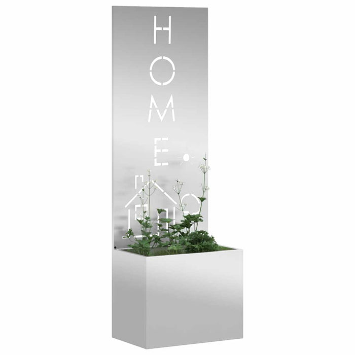 Ecran de intimitate pentru grădină Argintiu 50 x 140 cm - WALTI WALTI