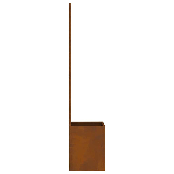 Ecran de intimitate pentru grădină Traforaj Ruginit 50 x 140 cm - WALTI WALTI
