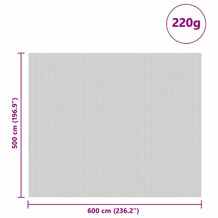Prelată pentru siloz Verde 6 x 5 m HDPE - WALTI WALTI
