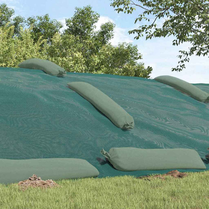 Prelată pentru siloz Verde 10 x 5 m HDPE - WALTI WALTI