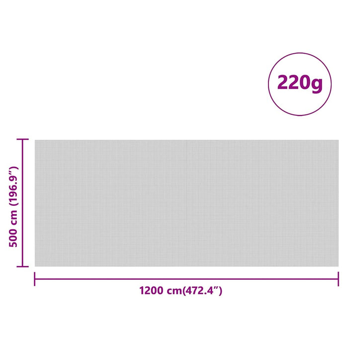 Prelată pentru siloz Verde 12 x 5 m HDPE - WALTI WALTI