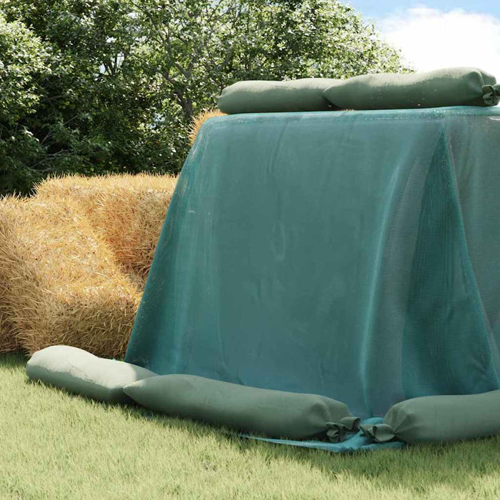 Prelată pentru siloz Verde 24 x 5 m HDPE - WALTI WALTI