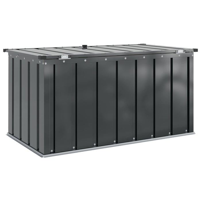 Cutie de depozitare pentru grădină Negru 101 x 56,5 x 50 cm - WALTI WALTI