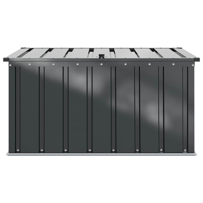 Cutie de depozitare pentru grădină Negru 101 x 56,5 x 50 cm - WALTI WALTI