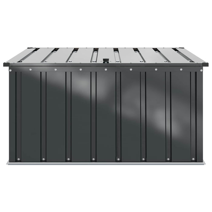 Cutie de depozitare pentru grădină Negru 101 x 82 x 50 cm Oțel - WALTI WALTI
