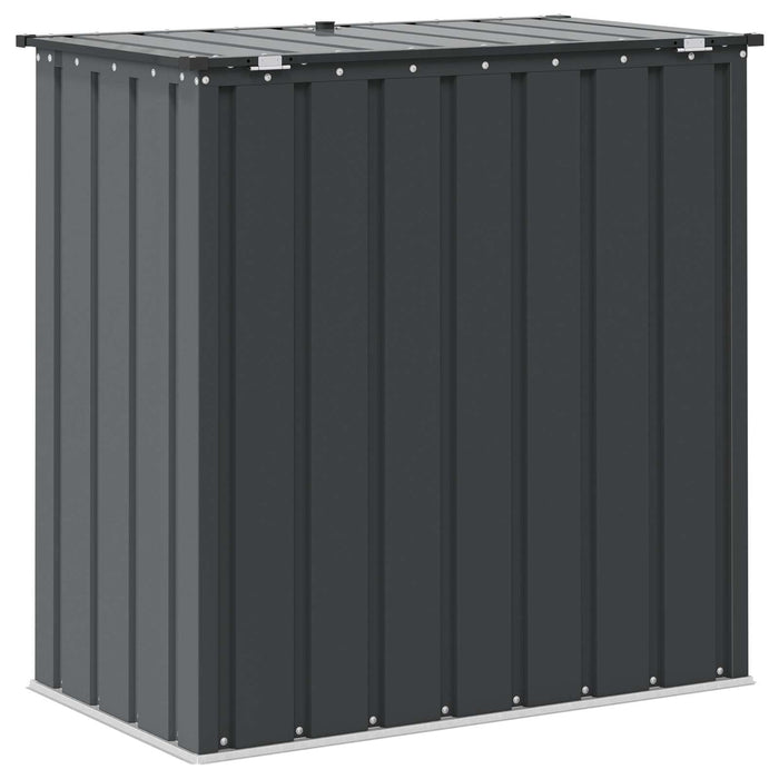 Cutie de depozitare pentru grădină Negru 101,5 x 57 x 100,5 cm WALTI
