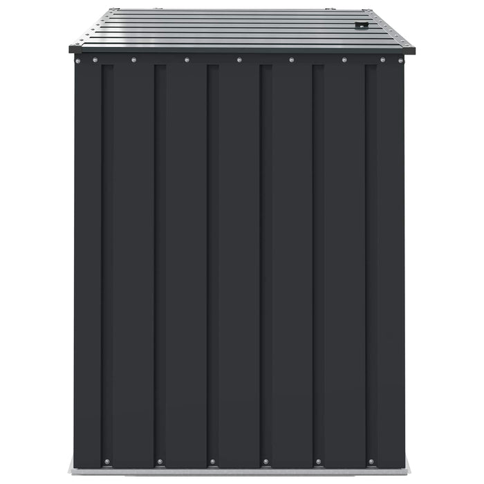 Cutie de depozitare pentru grădină Negru 101,5 x 82 x 100 cm - WALTI WALTI
