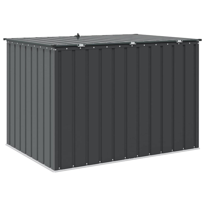 Cutie de depozitare pentru grădină Negru 151,5 x 107 x 100 cm - WALTI WALTI
