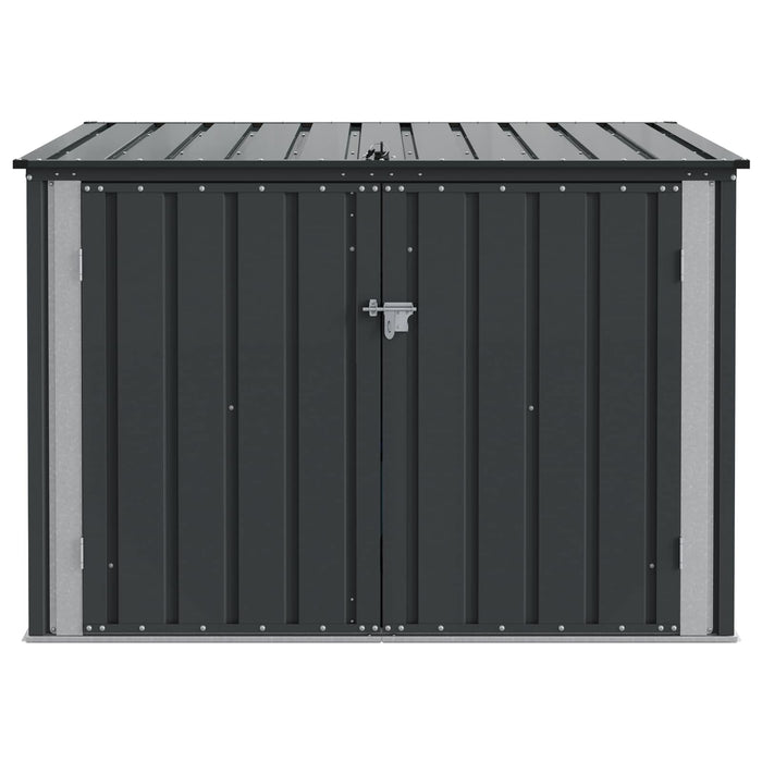 Cutie de depozitare pentru grădină Negru 151,5 x 107 x 100 cm - WALTI WALTI