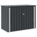 Cutie de depozitare pentru grădină Negru 151,5 x 82 x 110,5 cm - WALTI WALTI