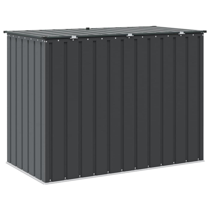 Cutie de depozitare pentru grădină Negru 151,5 x 82 x 110,5 cm - WALTI WALTI
