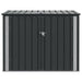 Cutie de depozitare pentru grădină Negru 151,5 x 82 x 110,5 cm - WALTI WALTI