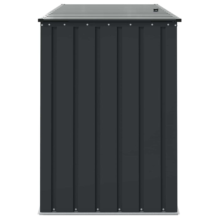 Cutie de depozitare pentru grădină Negru 151,5 x 82 x 110,5 cm - WALTI WALTI