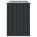 Cutie de depozitare pentru grădină Negru 151,5 x 82 x 110,5 cm - WALTI WALTI