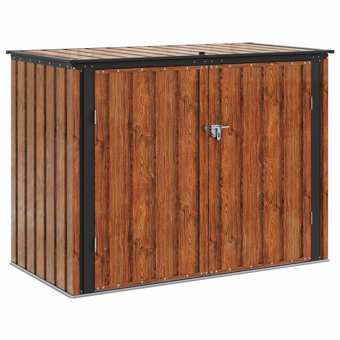 Cutie de depozitare pentru grădină Maro 151,5 x 82 x 110,5 cm WALTI