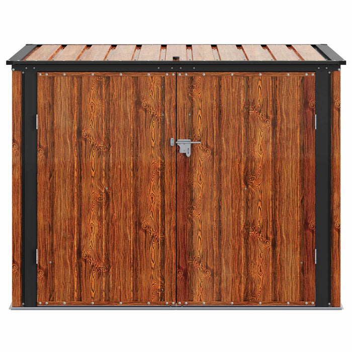 Cutie de depozitare pentru grădină Maro 151,5 x 82 x 110,5 cm WALTI