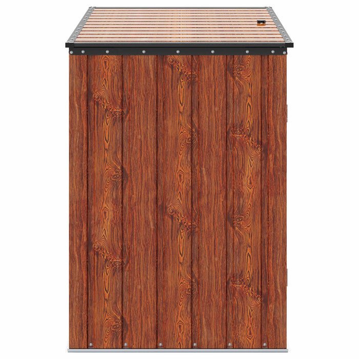 Cutie de depozitare pentru grădină Maro 151,5 x 82 x 110,5 cm WALTI