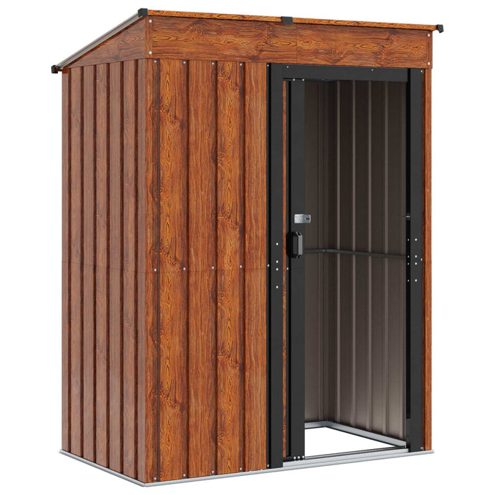 Magazii pentru grădină Maro 137 x 81 x 180 cm Metal - WALTI WALTI