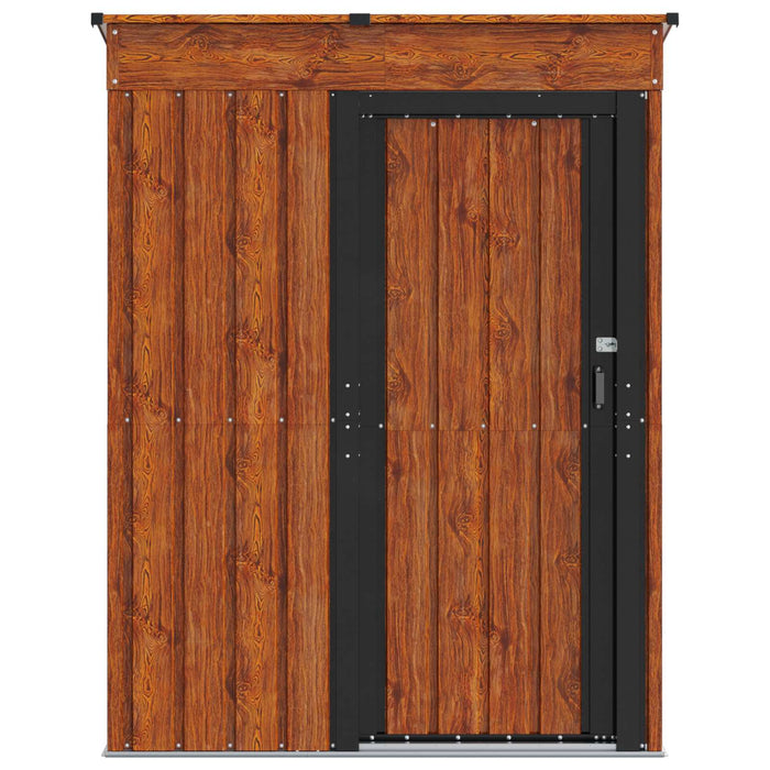 Magazii pentru grădină Maro 137 x 81 x 180 cm Metal - WALTI WALTI