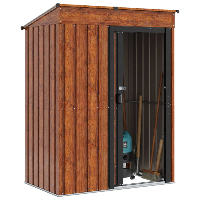 Magazii pentru grădină Maro 137 x 81 x 180 cm Metal - WALTI WALTI