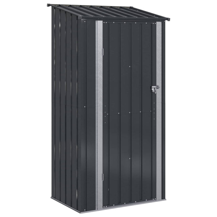 Magazii pentru grădină Antracit 103 x 74 x 200 cm Metal - WALTI WALTI