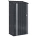Magazii pentru grădină Antracit 103 x 74 x 200 cm Metal - WALTI WALTI