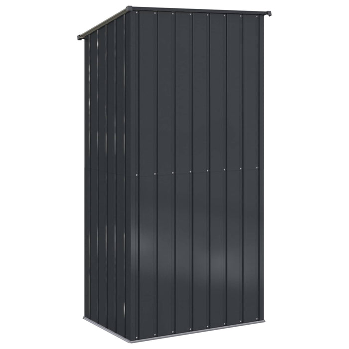 Magazii pentru grădină Antracit 103 x 74 x 200 cm Metal - WALTI WALTI
