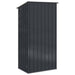 Magazii pentru grădină Antracit 103 x 74 x 200 cm Metal - WALTI WALTI